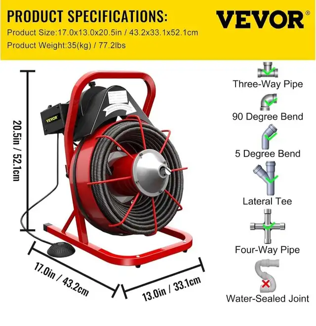 LOW COST  DRAIN  CLEANING, AND PLUMBING SERVICES in Plumbing in Calgary - Image 10