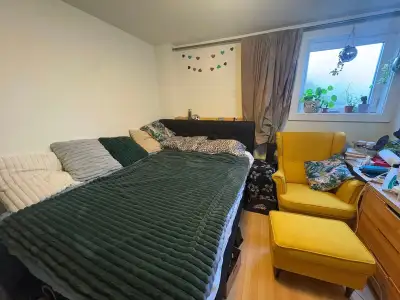 We have a room available in our East Van house share $900pm + bills. Room can be semi-furnished if y...