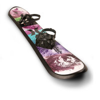 New HURLEY Snowboard with Bindings --