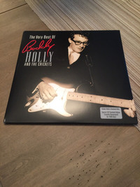 The Very Best of Buddy Holly & The Crickets (Vinyl - NEW)