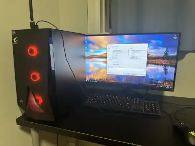 Ryzen 7 Rx5700XT Computer Set, View more