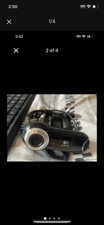 Logitech Webcam Pro 9000, View more