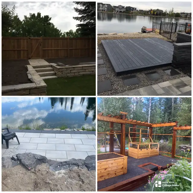 ️DECKS•FENCES•LANDSCAPING• ✨TOP QUALITY✨ in Fence, Deck, Railing & Siding in Edmonton - Image 7