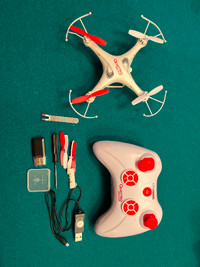 LiteHawk Quattro Snap Mini Drone