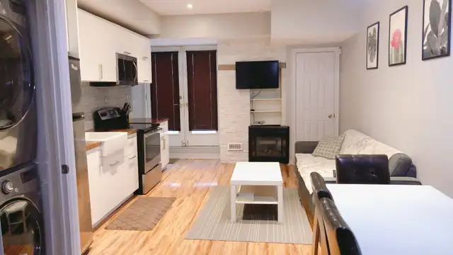 North york clean and cozy private unit (Furnished)