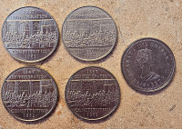 Canadian Confederation One Dollar Coins (1867-1982)