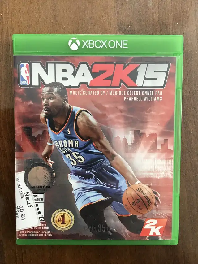 NBA2K15 NBA2K17 FIFA15 FIFA16 POUR XBOX ONE in XBOX One in West Island - Image 4