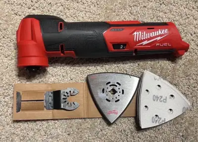 brand new Milwaukee M12 FUEL Oscillating Multi-Tool 2526-20, View more
