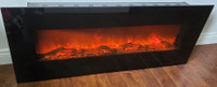 Amantii wall mount or built in electric fireplace