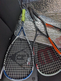 Squash Rackets Wilson-Dunlop