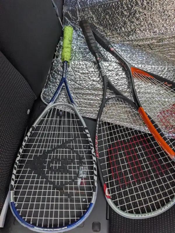 Squash Rackets Wilson-Dunlop in Tennis & Racquet in Mississauga / Peel Region - Image 2