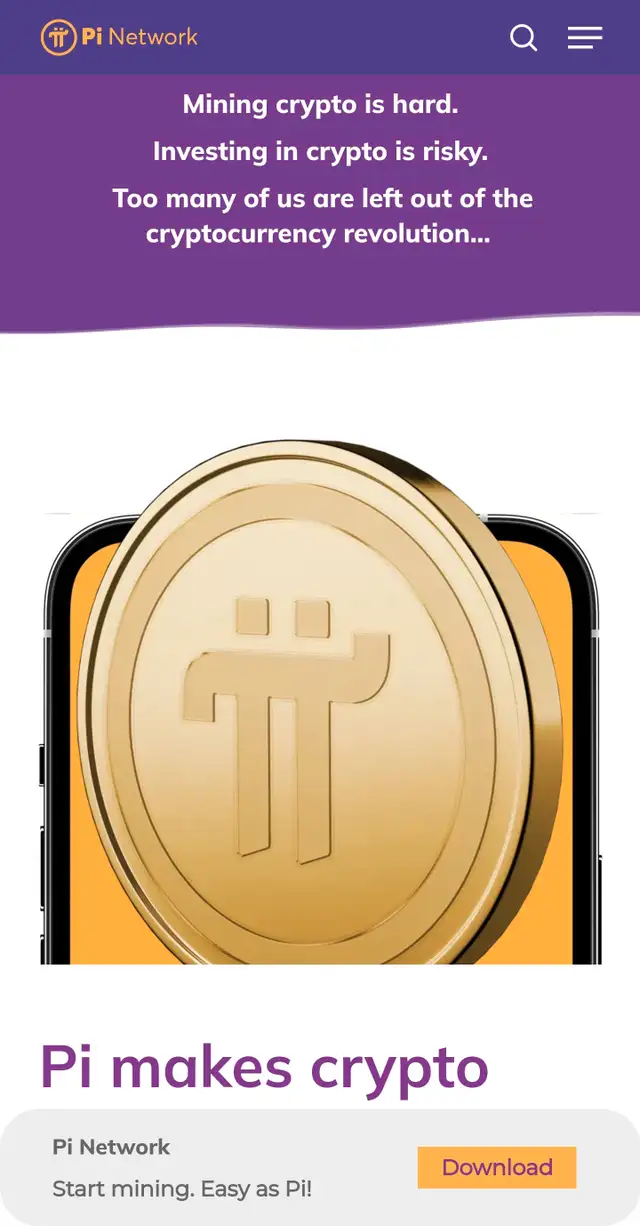 Mine Crypto Currency straight from your phone with ease!63611972489857121