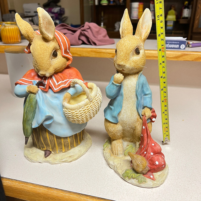 Vintage Beatrix Potter Collectables in Arts & Collectibles in Thunder Bay - Image 4
