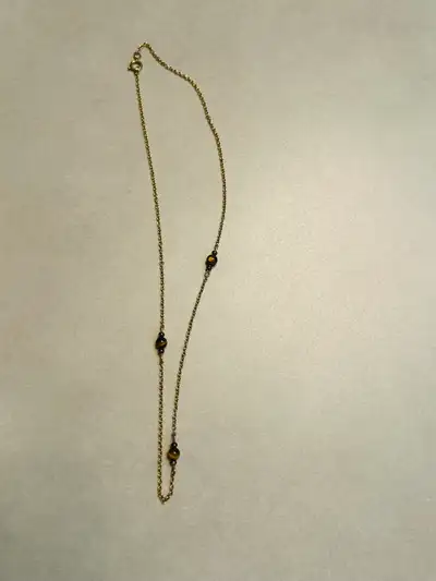 chains and rings gold pleated, View more