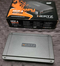 New Hertz Car Audio 4,3,2 Channel Speakers Sub Amplifier