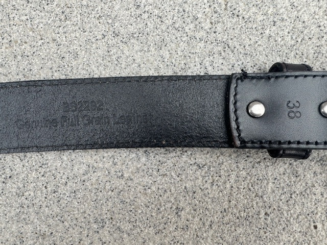 Belt , Size 38 with medallions. in Men's in Lethbridge - Image 3