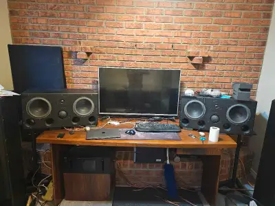 Dynaudio m2 midfield studio monitors, View more