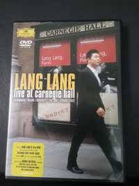 DVD - Lang Lang Live at Carnegie Hall