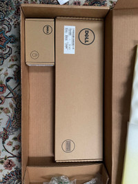 BNIB Dell wired keyboard and mouse