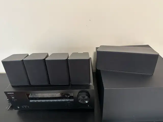 Onkyo HT-S3910 5.1 Surround Sound, Dolby Atmos and DTS:X, 4K in Stereo Systems & Home Theatre in Markham / York Region - Image 2