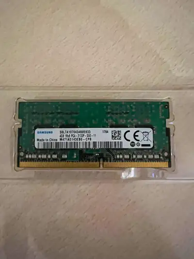 Samsung 4GB 1RX8 PC4-2133P-SA0-11 (M471A5143EB0-CPB) DDR4 Ram, View more