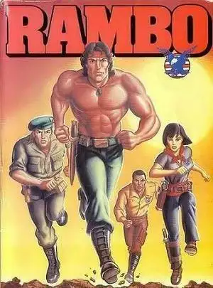 RAMBO CARTOON 1986 COMPLETE 7 DVD ISO SET 65 EPISODES RARE, View more