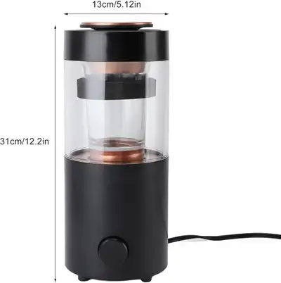This is a new home coffee roaster, perfect for anyone looking to roast small batches of coffee beans...
