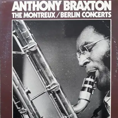 Anthony Braxton jazz vinyl records, View more