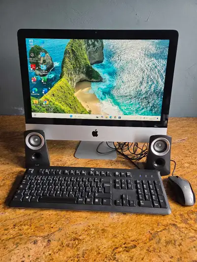 Ordinateur de bureau iMAC11.2- All-in-one, Core i3Ram 8Go, View more