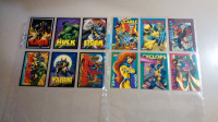 1993-94 Marvel Universe Cards CRUNCH N MUNCH Series 1-2 Complete