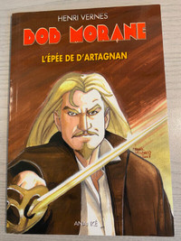 HC 11 L'épée de d'Artagnan - Bob Morane 135/225 NEUF