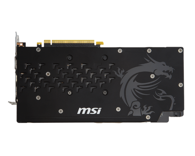 MSI Nvidia GeForce® GTX 1060 GAMING X 6G GPU in System Components in Mississauga / Peel Region - Image 10