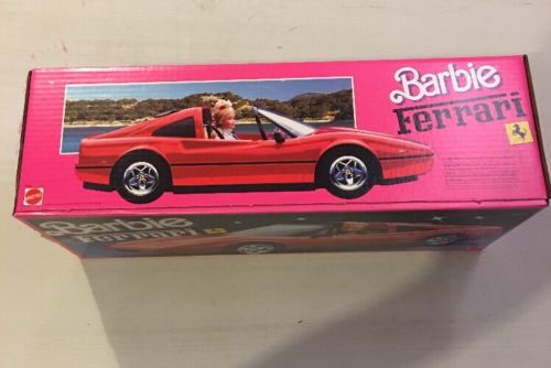 FERRARI 328GTS  - BARBIE - IMPORTÉ DE FRANCE -RARE  - 1/8E 350$ dans Jouets et jeux  à Laval/Rive Nord - Image 3