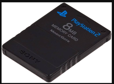 Sony PS 2 memory card, View more