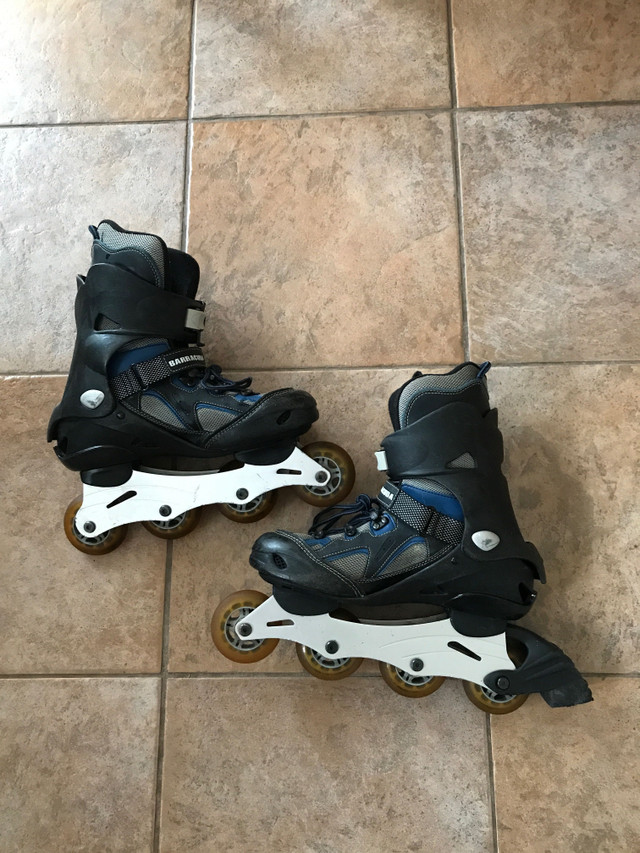 Rollerblade Barracuda dans Patins et patins à roulettes  à Sherbrooke - Image 2