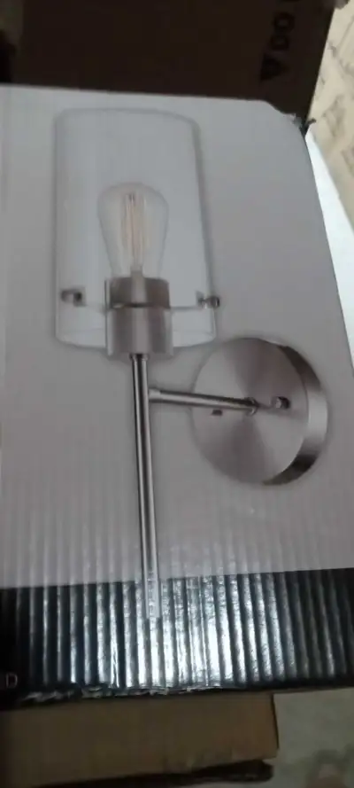 Globe wall sconce light , View more