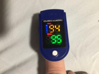 Fingertip pulse Oximeter