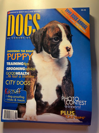 Magazine Dogs in Canada annual 1999 (anglais)
