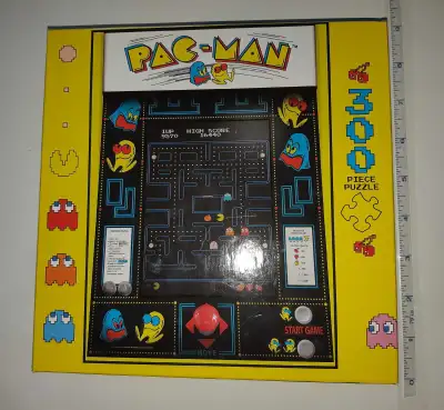 Pac-Man 300 Piece Puzzle, View more