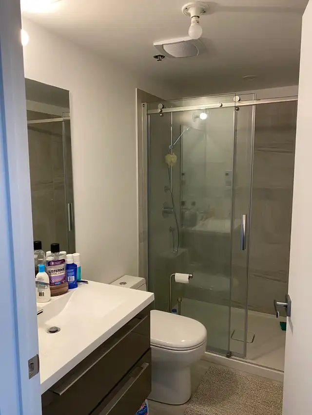 31/2 neuf à NDG, meublé avec balcon privé et parking in Long Term Rentals in City of Montréal - Image 7