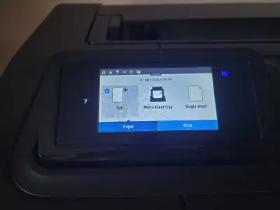 HP Designjet T730, View more