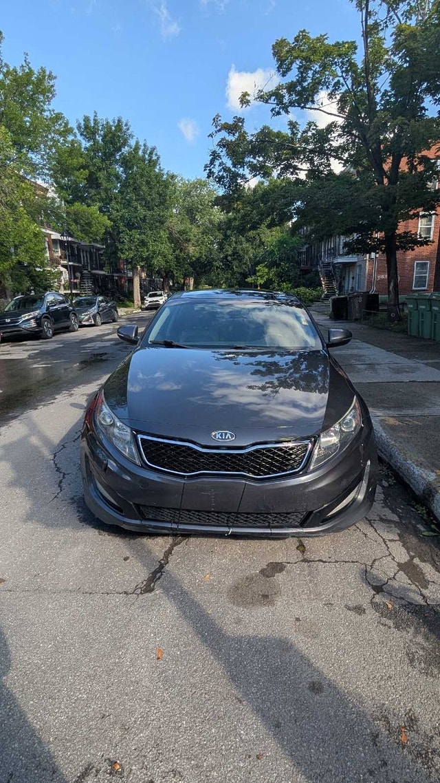 KIA optima XS turbo — photo 3