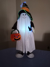 Fiber optic ghost Halloween decoration