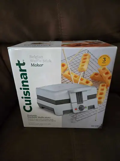 Cuisinart Waffle Stick Maker, Bakes 6 (BNIB), View more