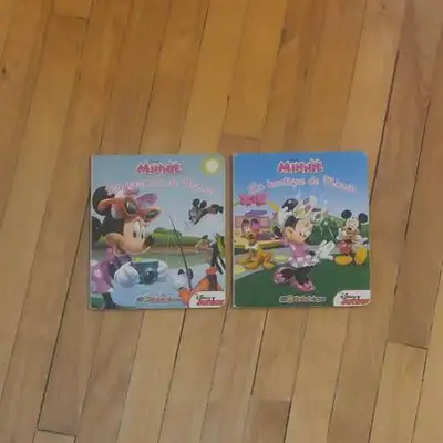 11 livres: DISNEY: LES VACANCES DE MINNIE. Etc., View more