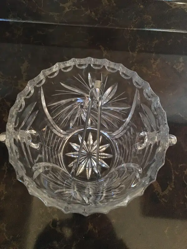 Crystal ice bucket in Kitchen & Dining Wares in Mississauga / Peel Region - Image 3
