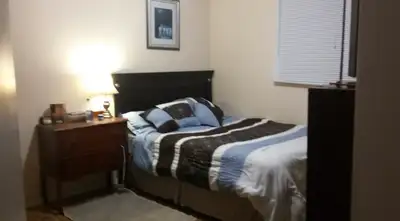 Looking for a roommate to rent two bedrooms upstairs in my 4 bedroom duplex. Details: Rent: $950/mon...