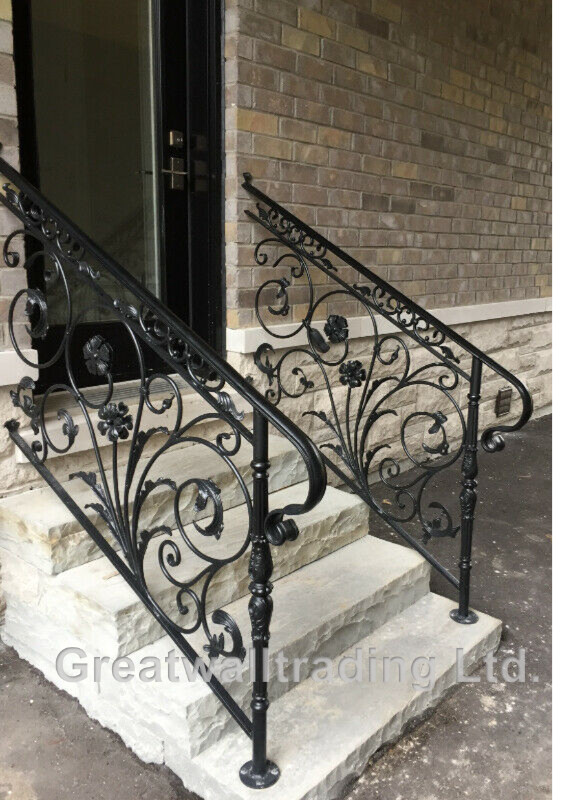 Aluminum, Stainless Steel, Iron & Glass Railings in Other in Markham / York Region - Image 4