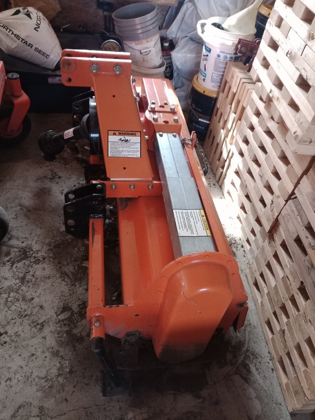 Kubota 60" Rotary Tiller heavy duty 3500 obo Farming Equipment