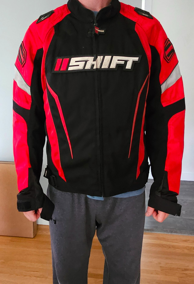 Shift Motorcycle Jacket in Other in Edmonton